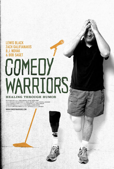 COMEDY WARRIORS: HEALING THROUGH HUMOR, Directed by John Wager