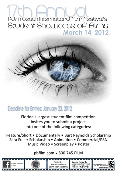 Student Showcase of Films
