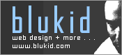 blukid design . web design + more